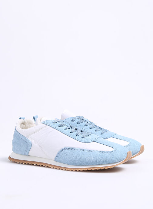 Fabrika Fabrika Beyaz Mavi Beyaz-Mavi Kadın deri Sneaker PORION Boyner'de! Beyaz Mavi - 3. görsel