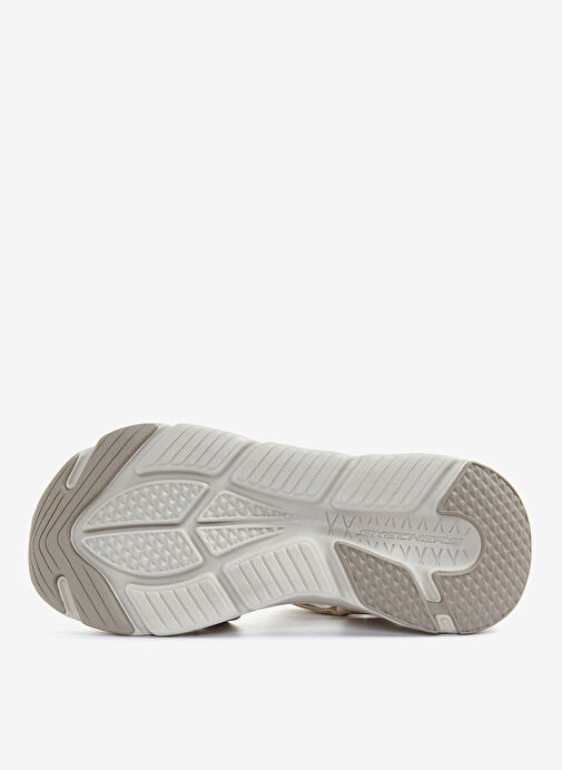 Skechers 140218 NAT MAX CUSHIONING - LURED Natürel - Kahverengi Kadın Sandalet - Görsel 4