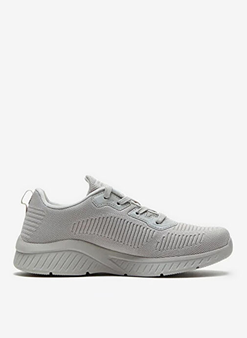 Skechers Gri Kadın Sneaker 117378 NAT SQUAD AÄ°R - Görsel 3