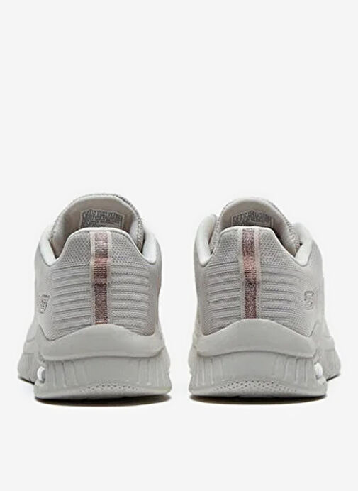 Skechers Gri Kadın Sneaker 117378 NAT SQUAD AÄ°R - Görsel 6