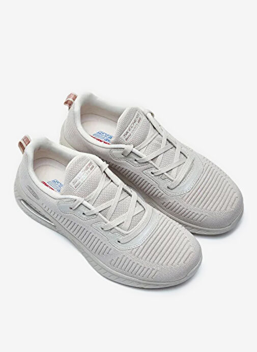 Skechers Gri Kadın Sneaker 117378 NAT SQUAD AİR - Görsel 7