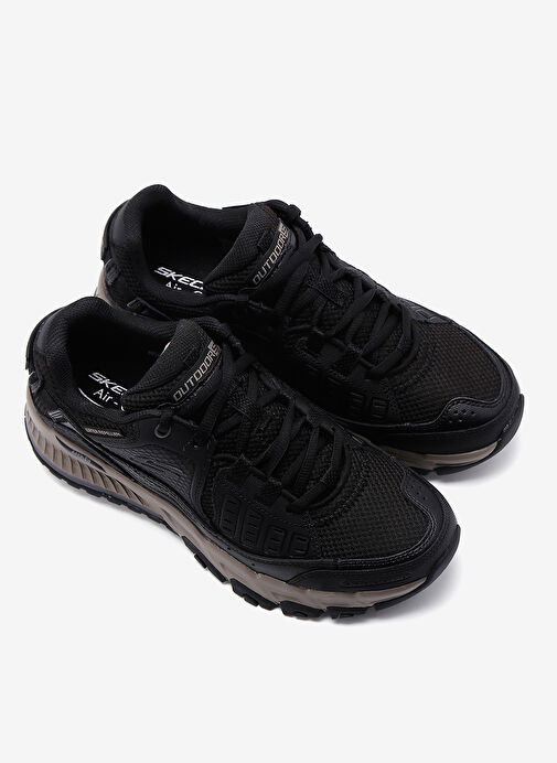 Skechers 237545 BKTN ARCH FIT ESCAPE PLAN Bej-Siyah Erkek Yürüyüş Ayakkabısı - Görsel 7