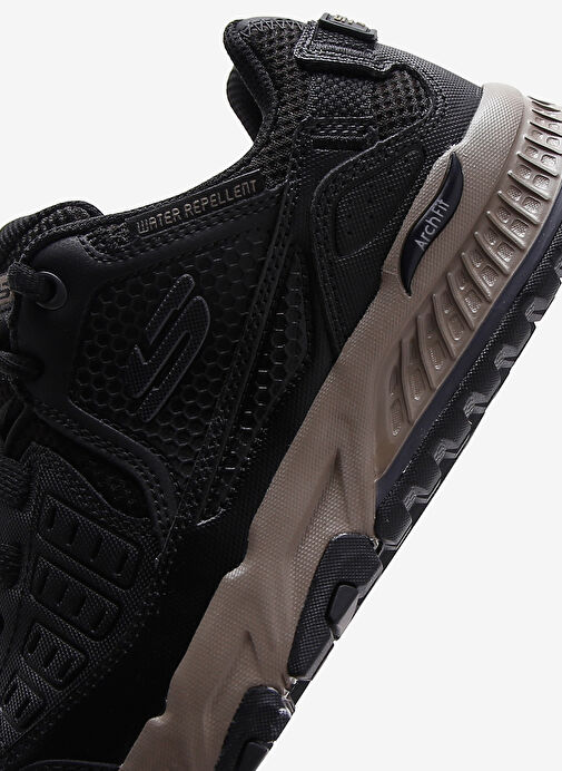 Skechers 237545 BKTN ARCH FIT ESCAPE PLAN Bej-Siyah Erkek Yürüyüş Ayakkabısı - Görsel 11