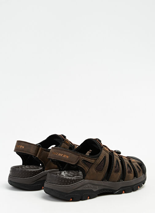 Skechers Kahverengi Erkek Sandalet 204111 CHOC - Görsel 4
