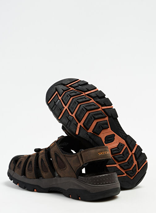 Skechers Kahverengi Erkek Sandalet 204111 CHOC - Görsel 5