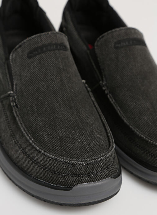 Siyah Erkek Günlük Ayakkabı 204605 BLK - Görsel 6