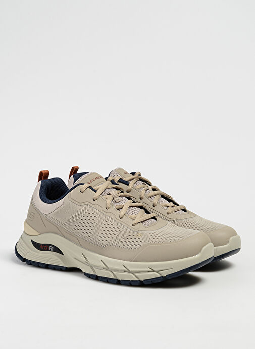 Skechers Bej Erkek Sneaker 210353 TPE - Görsel 3