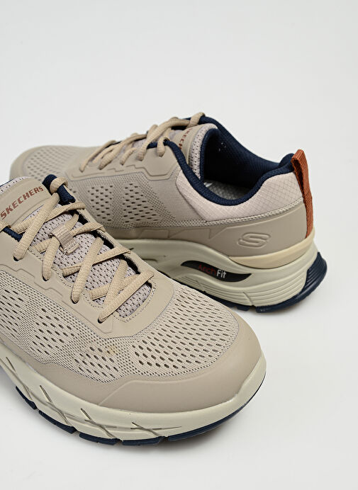 Skechers Bej Erkek Sneaker 210353 TPE - Görsel 6