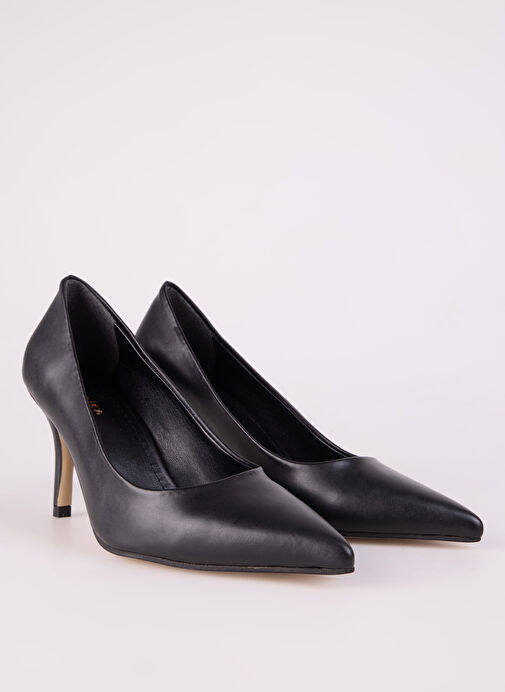 Fabrika Siyah Kadın Stiletto AUBER - Görsel 3