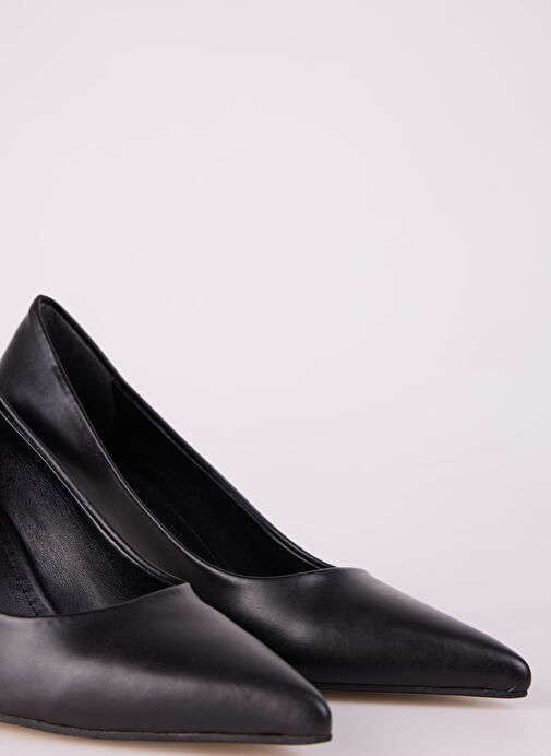 Fabrika Siyah Kadın Stiletto AUBER - Görsel 6