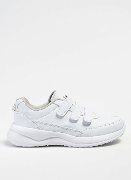 Beyaz Kadın Koşu Ayakkabısı HALF - Görsel 2