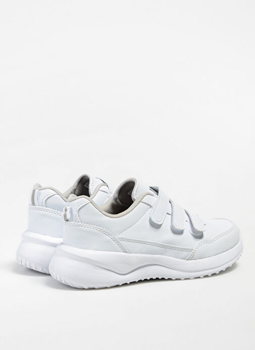 Beyaz Kadın Koşu Ayakkabısı HALF - Görsel 4