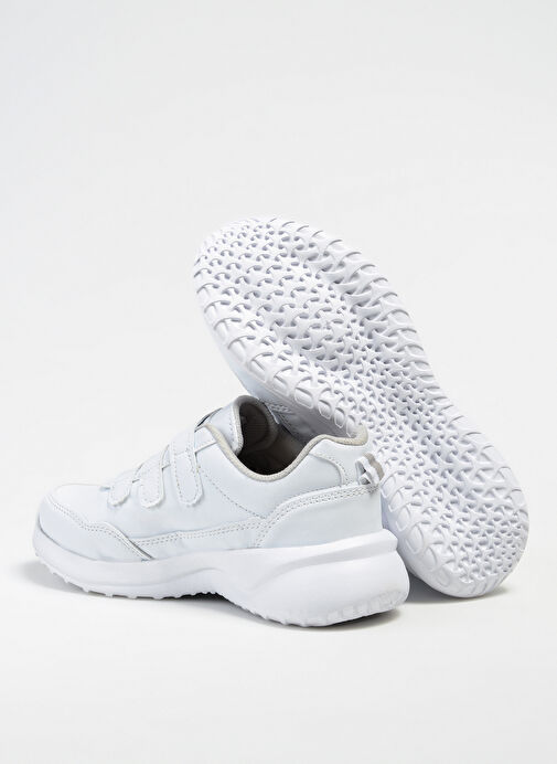 Beyaz Kadın Koşu Ayakkabısı HALF - Görsel 5