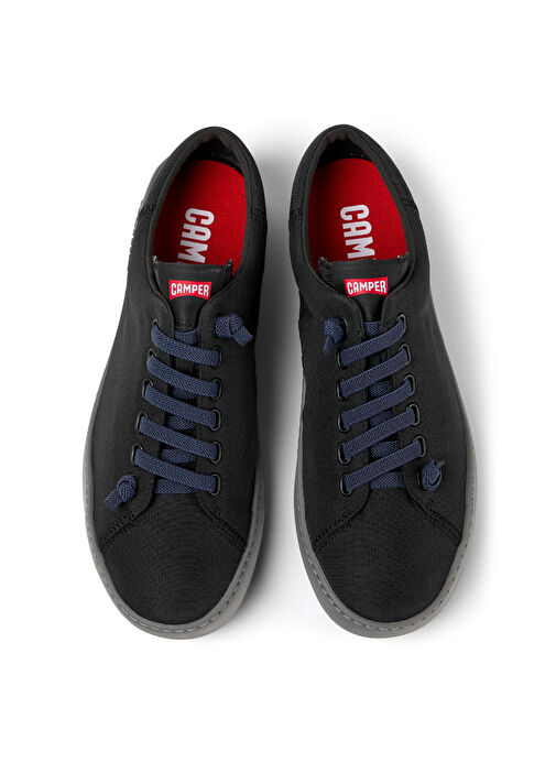 Siyah Erkek Günlük Peu Touring - Görsel 3