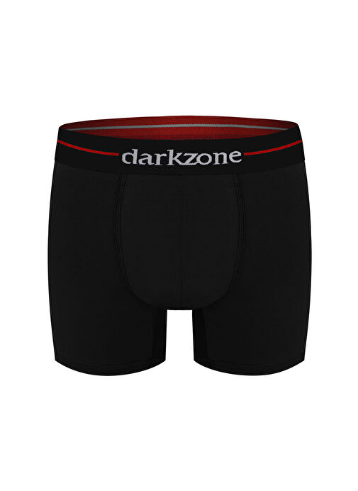 Darkzone Erkek Pamuklu Siyah Boxer  DZN2051