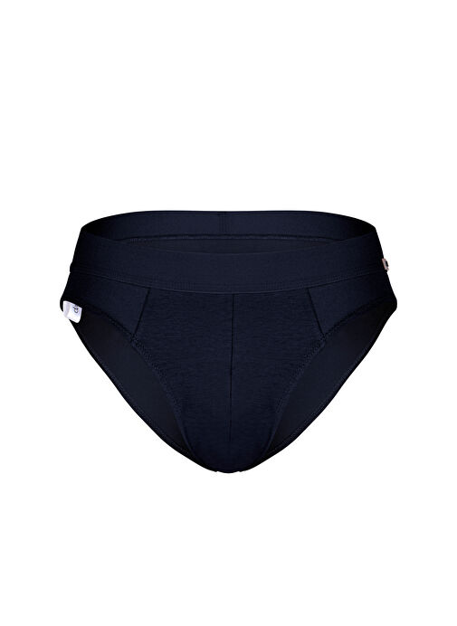Darkzone Erkek Lastikli Bambu Lacivert Boxer DZNBM6304
