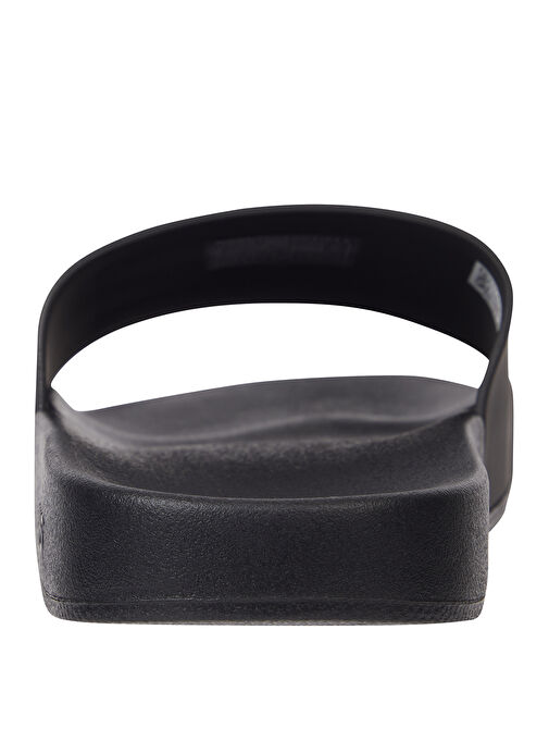 Tommy Hilfiger Siyah-Beyaz-Kırmızı Erkek Plaj Terliği TOMMY JEANS POOL SLIDE ESS - Görsel 5