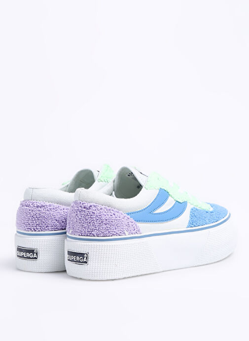 Superga Çok Renkli Kadın Sneaker S2127VW - Görsel 4