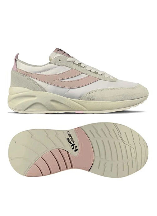 Superga Beyaz-Pembe Kadın Sneaker S4115YW - Görsel 2