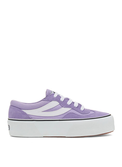 Superga Lila-Beyaz Kadın Sneaker S1151MW - Görsel 2