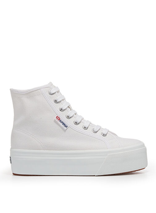 Superga Beyaz Kadın Sneaker S41273W - Görsel 2