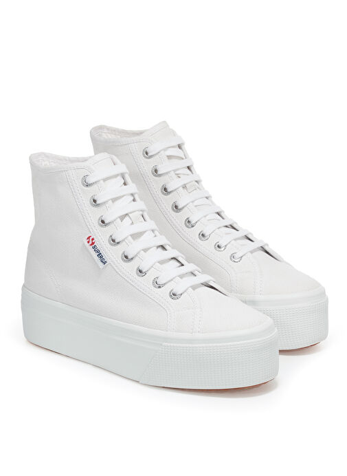 Superga Beyaz Kadın Sneaker S41273W - Görsel 3