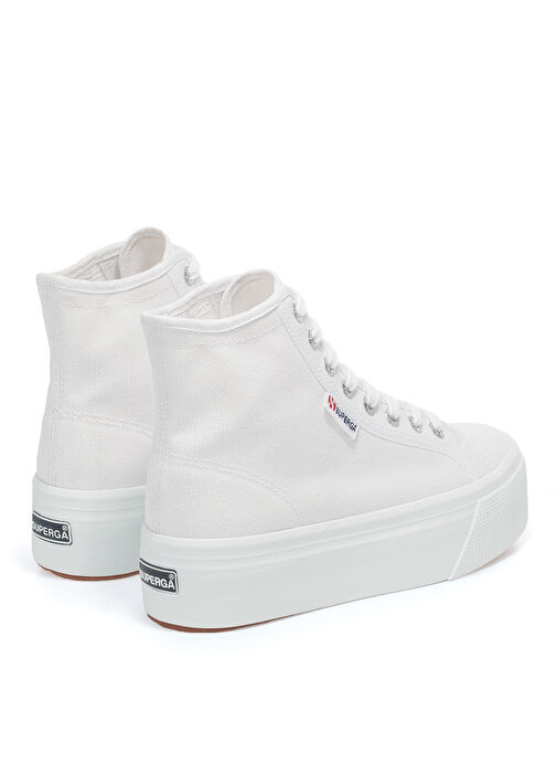 Superga Beyaz Kadın Sneaker S41273W - Görsel 4
