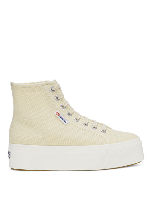 Superga Bej Kadın Sneaker S41273W - Görsel 2
