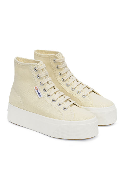 Superga Bej Kadın Sneaker S41273W - Görsel 3