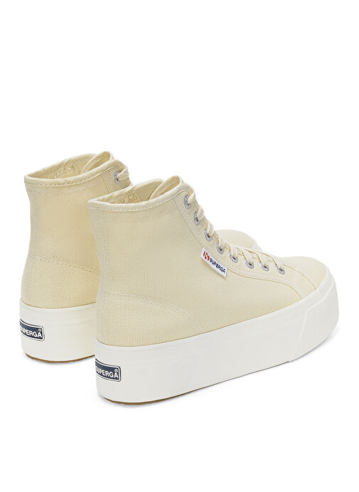Superga Bej Kadın Sneaker S41273W - Görsel 4