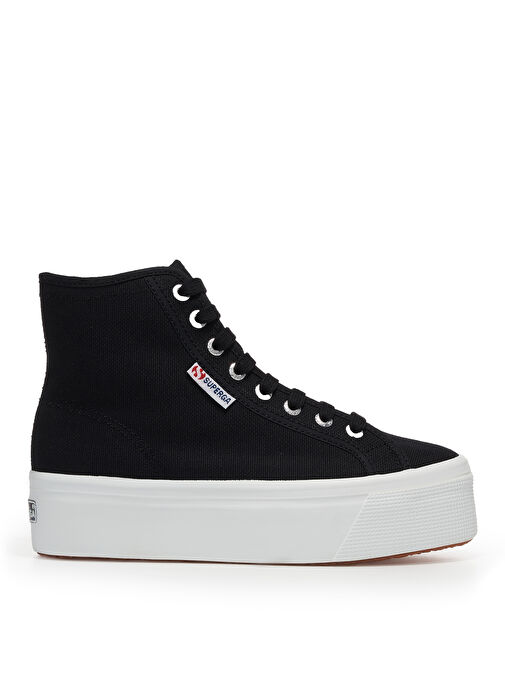 Superga Siyah Kadın Sneaker S41273W - Görsel 2