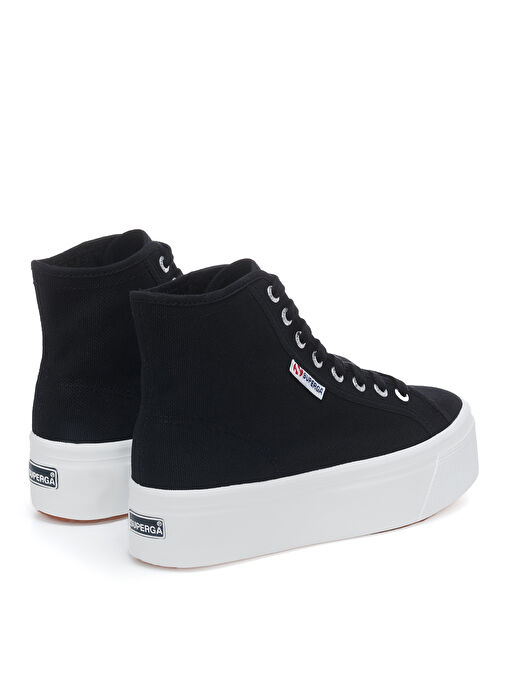 Superga Siyah Kadın Sneaker S41273W - Görsel 4