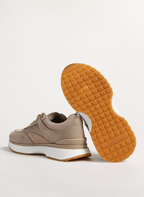 Hush Puppies Bej Kadın Deri - Kumaş Sneaker MANILOW - Görsel 5