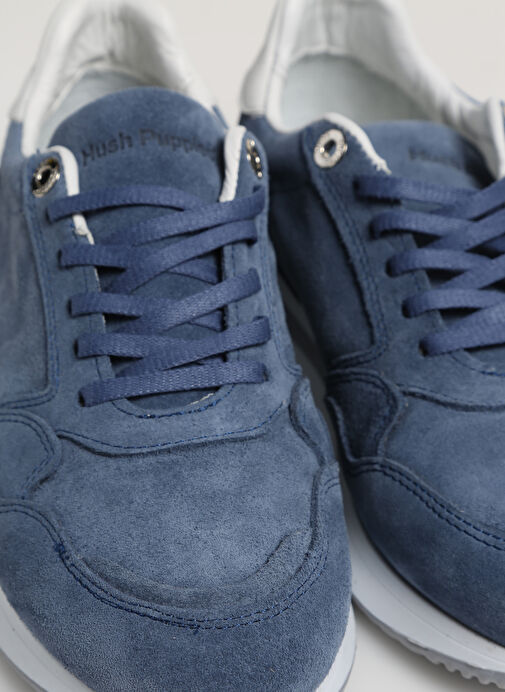 Hush Puppies İndigo Kadın Süet Sneaker ALLEN - Görsel 6