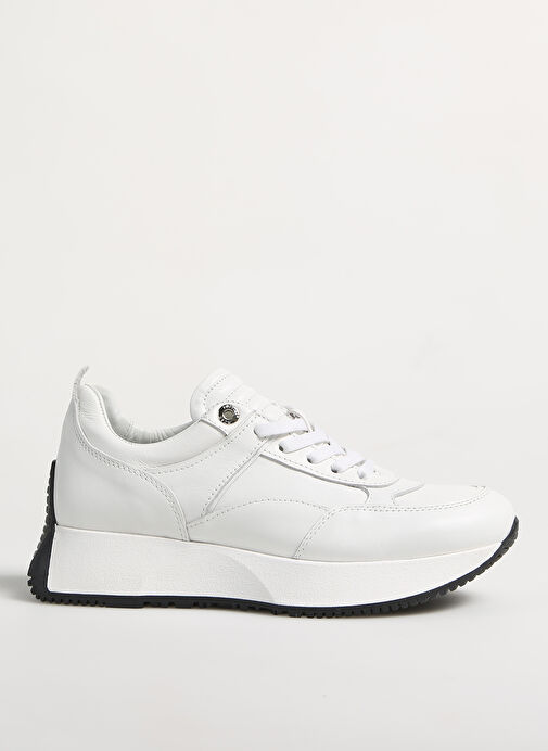 Hush Puppies Beyaz Kadın Deri Sneaker ALDA - Görsel 2