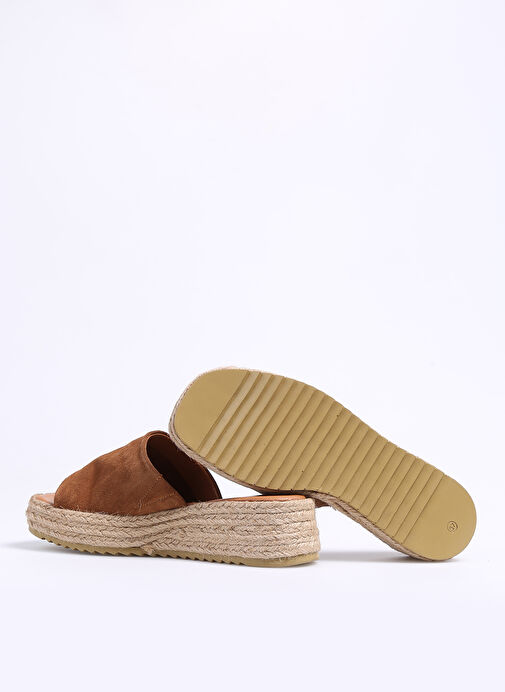 Hush Puppies Taba Kadın Deri Terlik BRIDGEPORT - Görsel 5