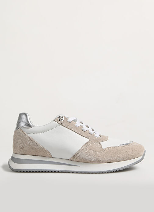 Hush Puppies Beyaz-Gri Kadın Sneaker ALLEN - Görsel 2