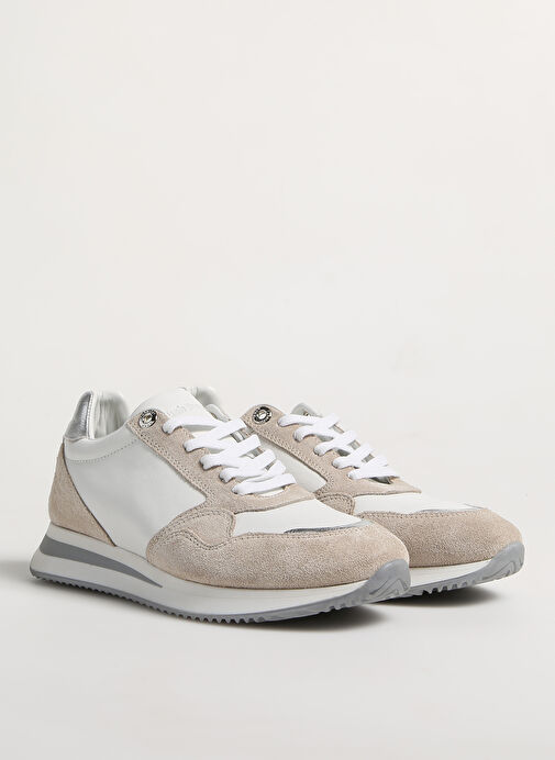 Hush Puppies Beyaz-Gri Kadın Sneaker ALLEN - Görsel 3