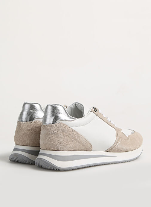 Hush Puppies Beyaz-Gri Kadın Sneaker ALLEN - Görsel 4