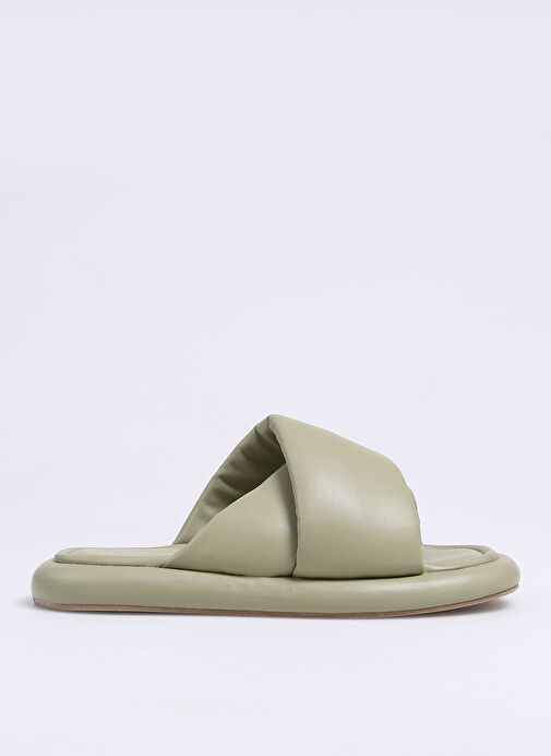 Hush Puppies Mint Kadın Deri Terlik KINKADE - Görsel 2