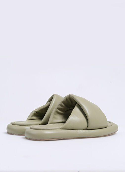 Hush Puppies Mint Kadın Deri Terlik KINKADE - Görsel 4