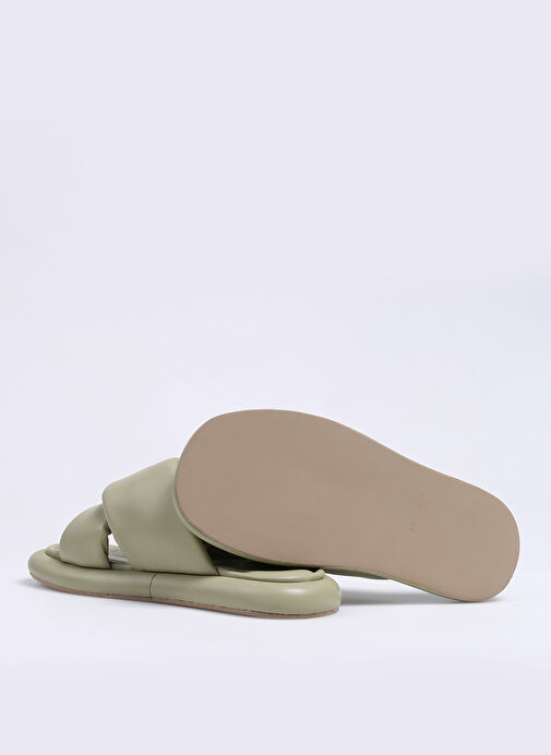 Hush Puppies Mint Kadın Deri Terlik KINKADE - Görsel 5