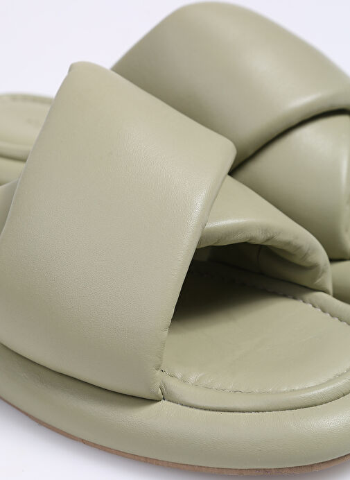 Hush Puppies Mint Kadın Deri Terlik KINKADE - Görsel 6