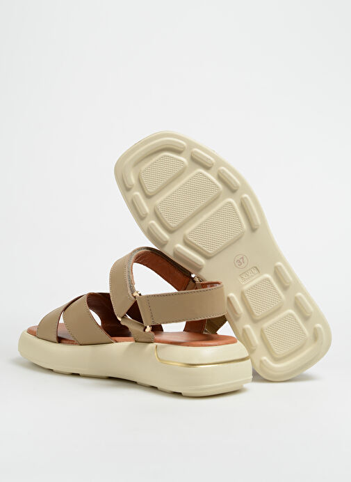 Hush Puppies Kahve Kadın Deri Sandalet WYOMIN - Görsel 5