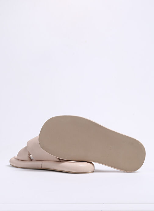 Hush Puppies Bej Kadın Deri Terlik KINKADE - Görsel 5