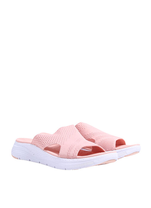 Hush Puppies Pembe Kadın Terlik JOGIA - Görsel 3