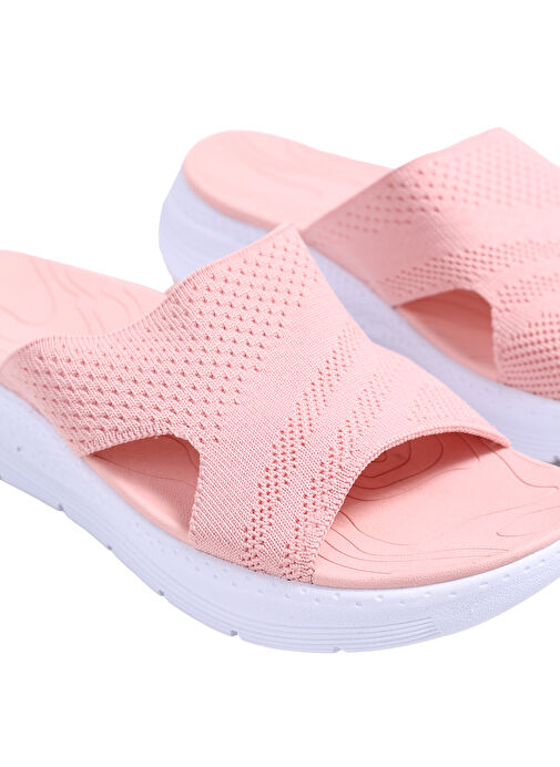 Hush Puppies Pembe Kadın Terlik JOGIA - Görsel 6