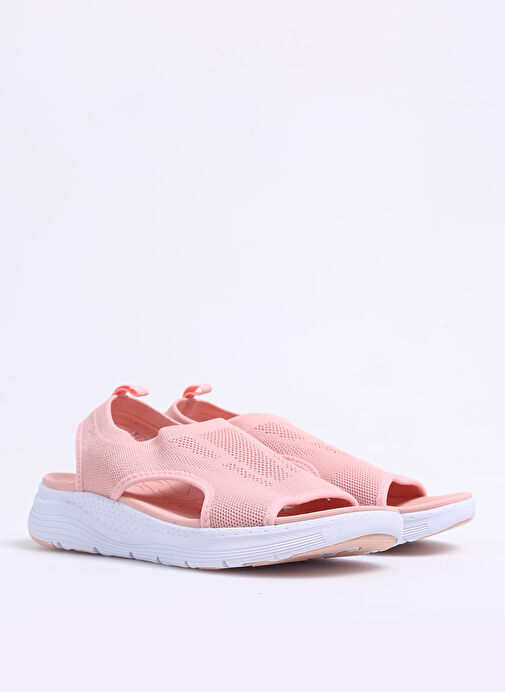 Hush Puppies Pembe Kadın Sandalet ABRAMS - Görsel 3