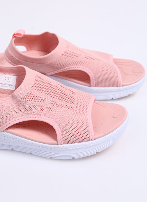Hush Puppies Pembe Kadın Sandalet ABRAMS - Görsel 6