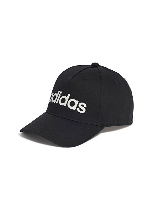 adidas HT6356 DAILY CAP Siyah - Beyaz Unisex Şapka